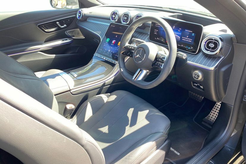 Mercedes-Benz CLE Class 2.0 Cle300h Mhev Amg Line Premium Plus Coupe Grey #5