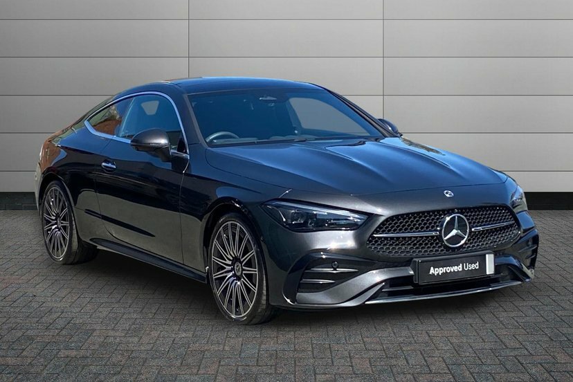 Mercedes-Benz CLE Class 2.0 Cle300h Mhev Amg Line Premium Plus Coupe Grey