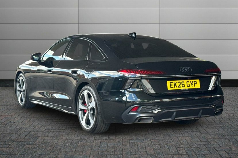 Audi A6 Saloon 2.0 E-hybrid 25.9Kwh Edition 1 Saloon P EK26GYP Green #3