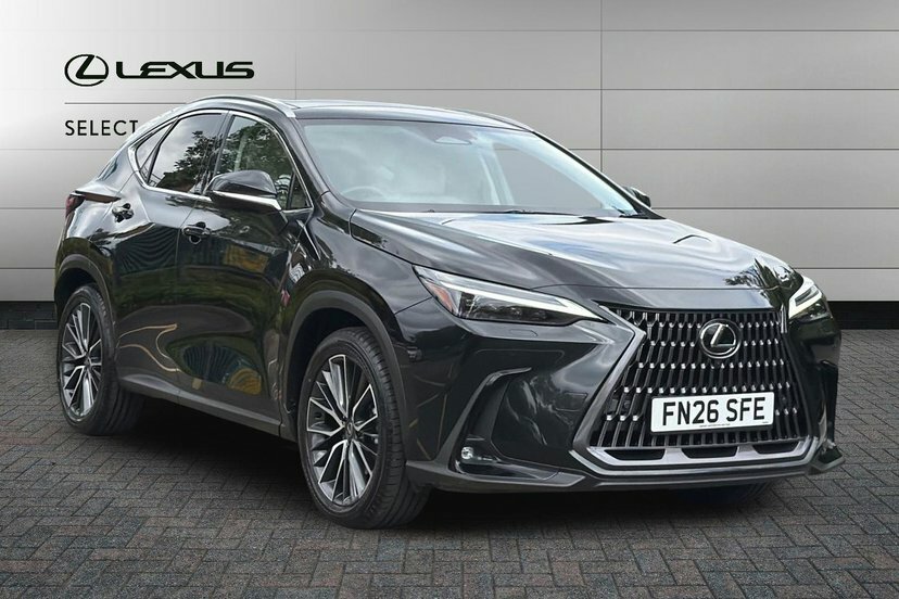 Lexus NX 2.5 350H Takumi Suv Hybrid E-cvt 4Wd 1 Black