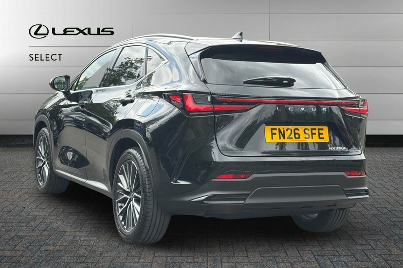 Lexus NX 2.5 350H Takumi Suv Hybrid E-cvt 4Wd 1 Black #3