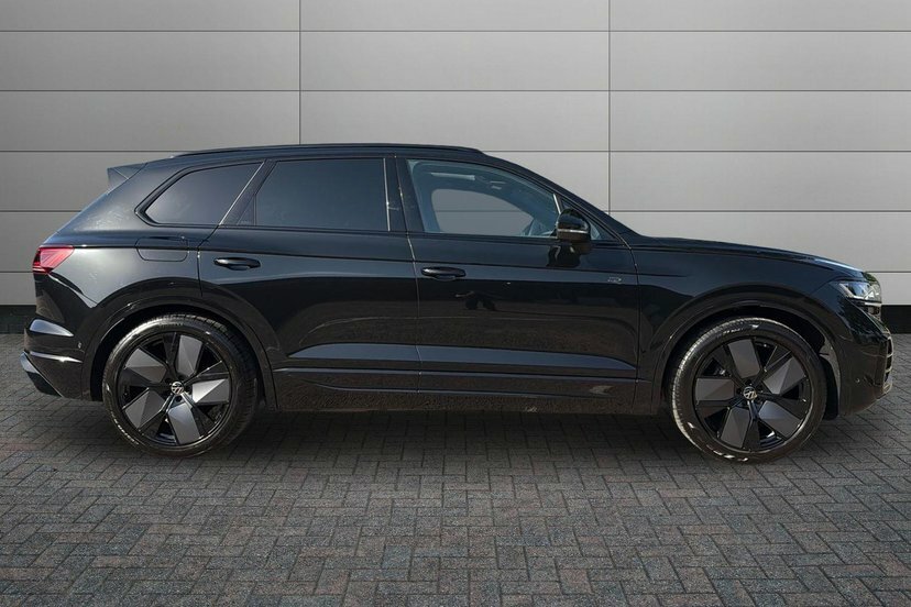 Volkswagen Touareg 3.0 V6 Tdi Final Edition Suv Tiptronic RA75VVG Black #4