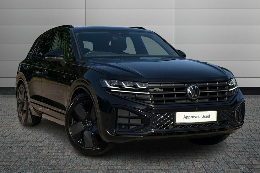 Volkswagen Touareg 3.0 V6 Tdi Final Edition Suv Tiptronic RA75VVG Black