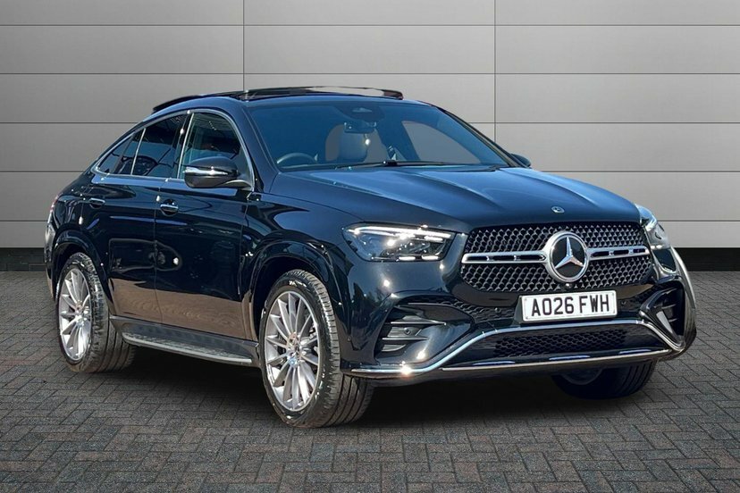 Mercedes-Benz GLE Coupe 3.0 Gle450d Mhev Amg Line Premium Coupe Dies Black