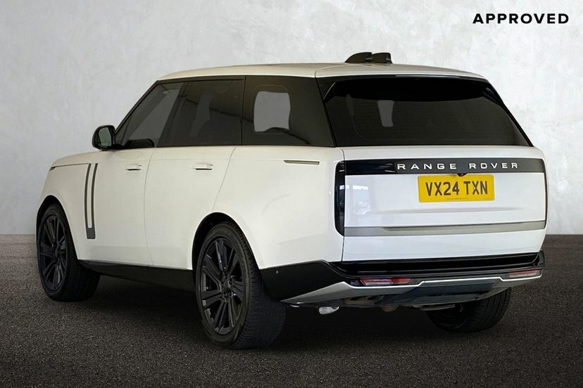 Land Rover Range Rover 3.0 D300 Mhev Hse Suv 4Wd 300 Ps VX24TXN White #2