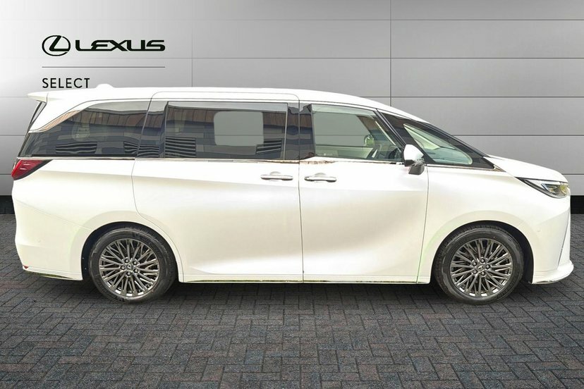 Lexus LM 2.5 350H Takumi Mpv Hybrid E-cvt Awd 2 White #4