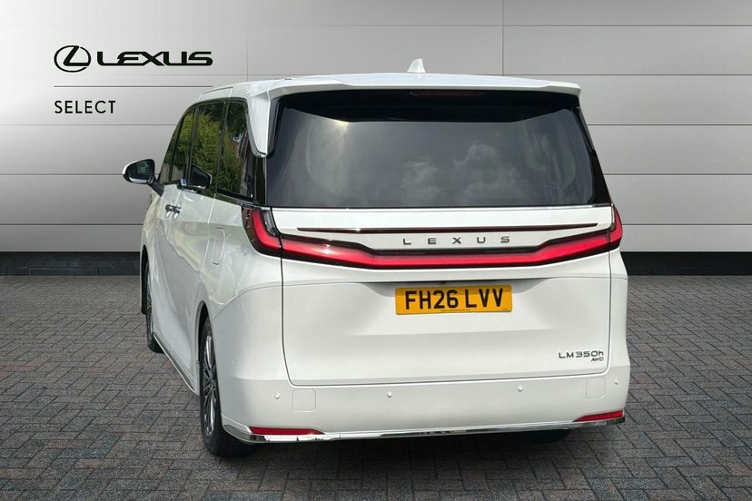 Lexus LM 2.5 350H Takumi Mpv Hybrid E-cvt Awd 2 White #3
