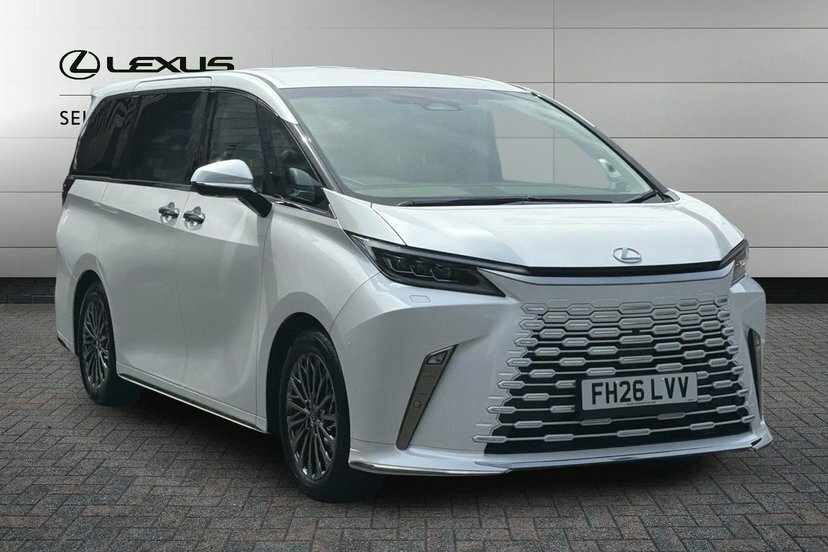 Lexus LM 2.5 350H Takumi Mpv Hybrid E-cvt Awd 2 White