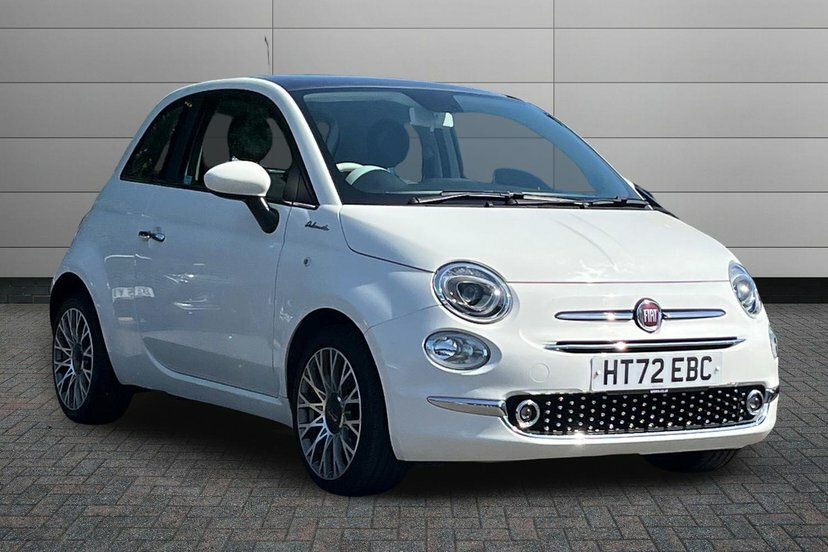 Fiat 500x Dolcevita 1.0 Mhev Dolcevita Plus Hatchback Manua White