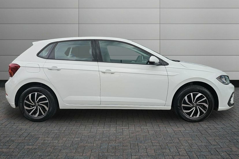 Volkswagen Polo 1.0 Evo Life Hatchback 80 Ps DG24SYJ White #4