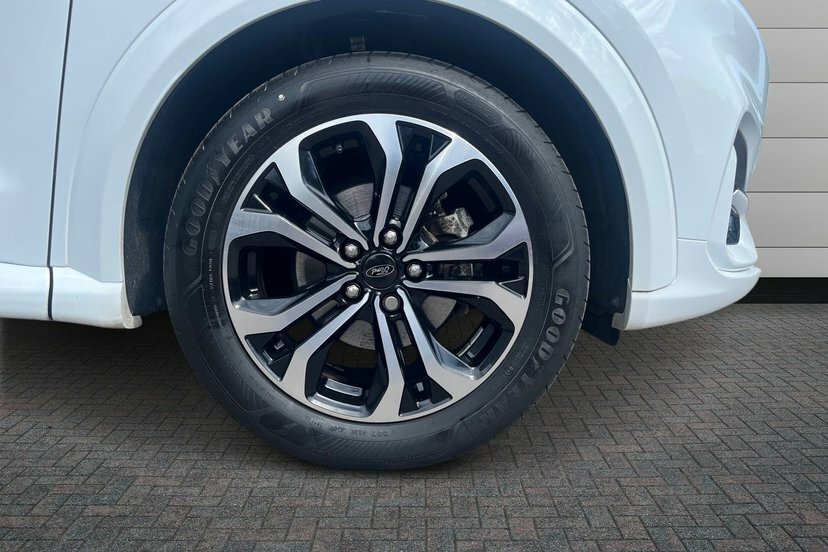 Ford Puma 1.0T Ecoboost Mhev St-line Suv Hybrid D SN23LBW White #5