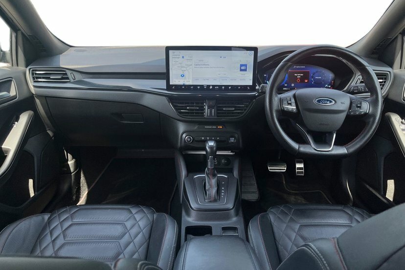 Ford Focus 1.0T Ecoboost Mhev St-line X Hatchback EF73UBV Black #6