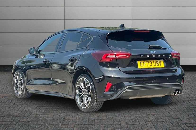 Ford Focus 1.0T Ecoboost Mhev St-line X Hatchback EF73UBV Black #3