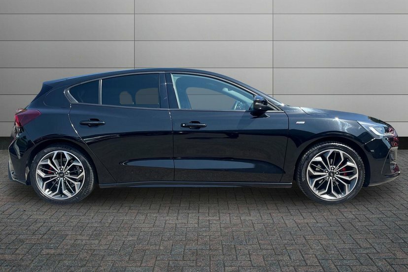 Ford Focus 1.0T Ecoboost Mhev St-line X Hatchback EF73UBV Black #4