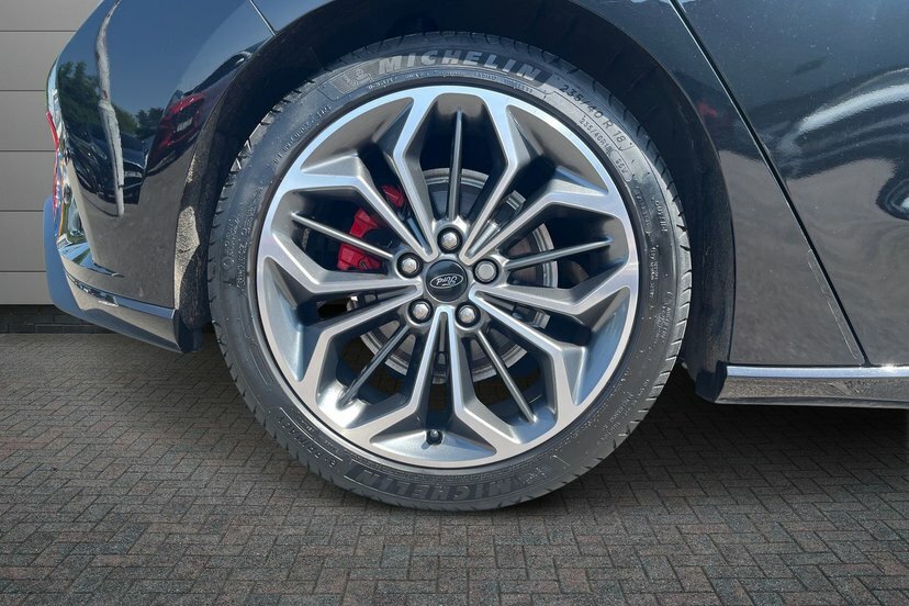Ford Focus 1.0T Ecoboost Mhev St-line X Hatchback EF73UBV Black #5