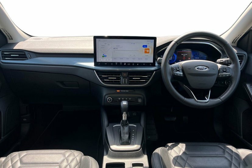 Ford Focus 1.0T Ecoboost Mhev Active Vignale Estate Petro White #6