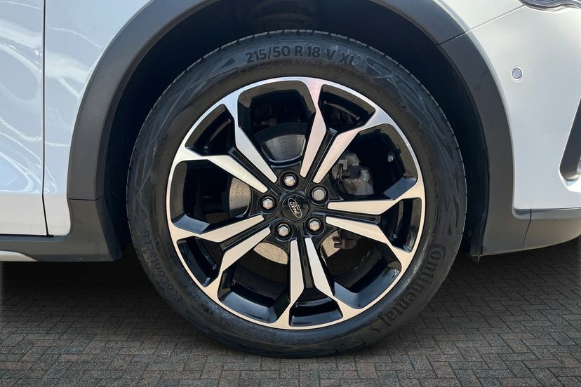 Ford Focus 1.0T Ecoboost Mhev Active Vignale Estate Petro White #5