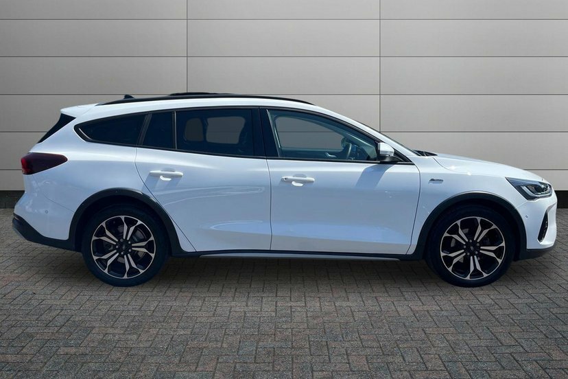 Ford Focus 1.0T Ecoboost Mhev Active Vignale Estate Petro White #4