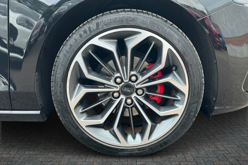 Ford Focus 1.0T Ecoboost Mhev St-line X Estate Hyb WG23VVF Black #5