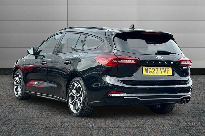 Ford Focus 1.0T Ecoboost Mhev St-line X Estate Hyb WG23VVF Black #3