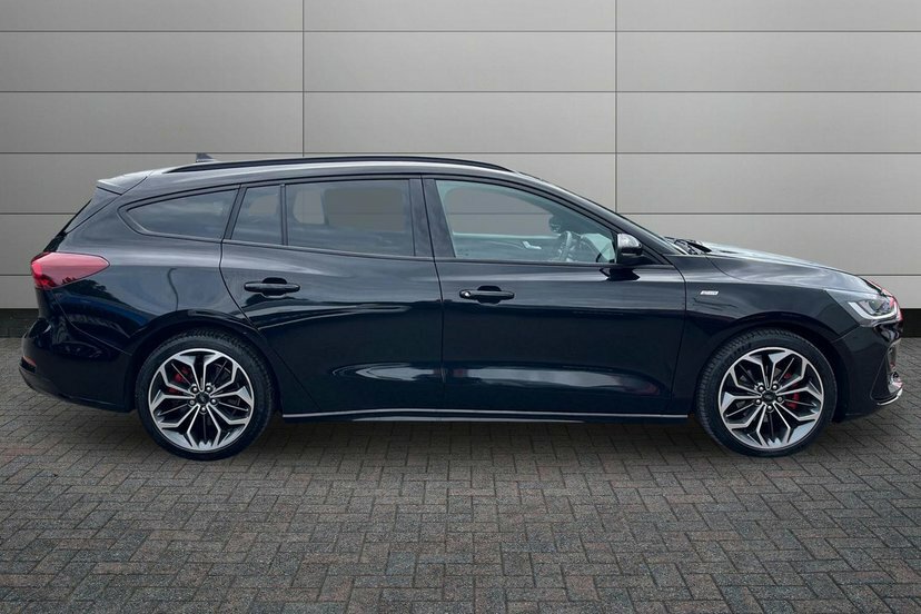 Ford Focus 1.0T Ecoboost Mhev St-line X Estate Hyb WG23VVF Black #4
