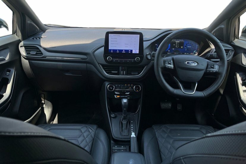 Ford Puma 1.0T Ecoboost Mhev St-line Vignale Suv ML23ZGJ Black #6