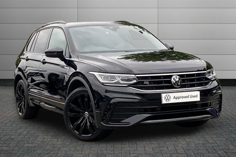 Volkswagen Tiguan 1.5 Tsi Black Edition Suv Dsg 150 Ps MM73ZCT Black