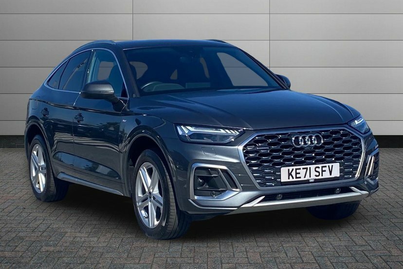 Audi Q5 2.0 Tfsi 45 S Line Sportback S Tronic Q KE71SFV Grey
