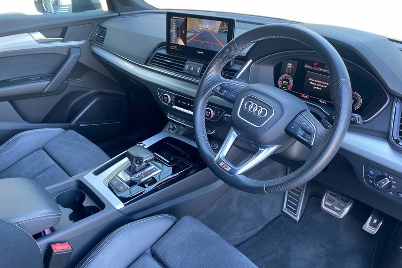 Audi Q5 2.0 Tfsi 45 S Line Sportback S Tronic Q KE71SFV Grey #6