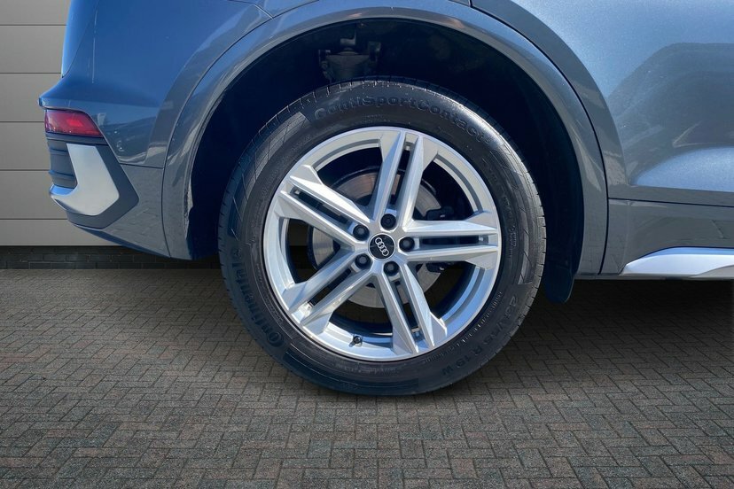 Audi Q5 2.0 Tfsi 45 S Line Sportback S Tronic Q KE71SFV Grey #5