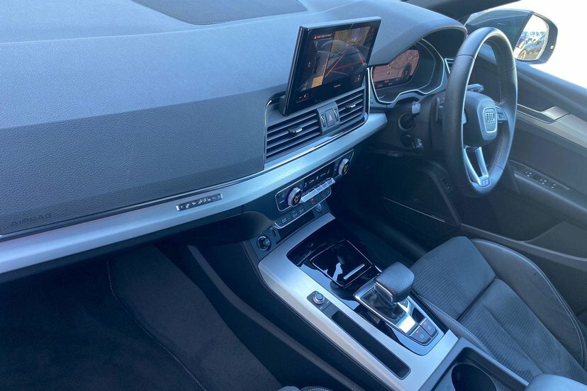 Audi Q5 2.0 Tfsi 45 S Line Sportback S Tronic Q KE71SFV Grey #2