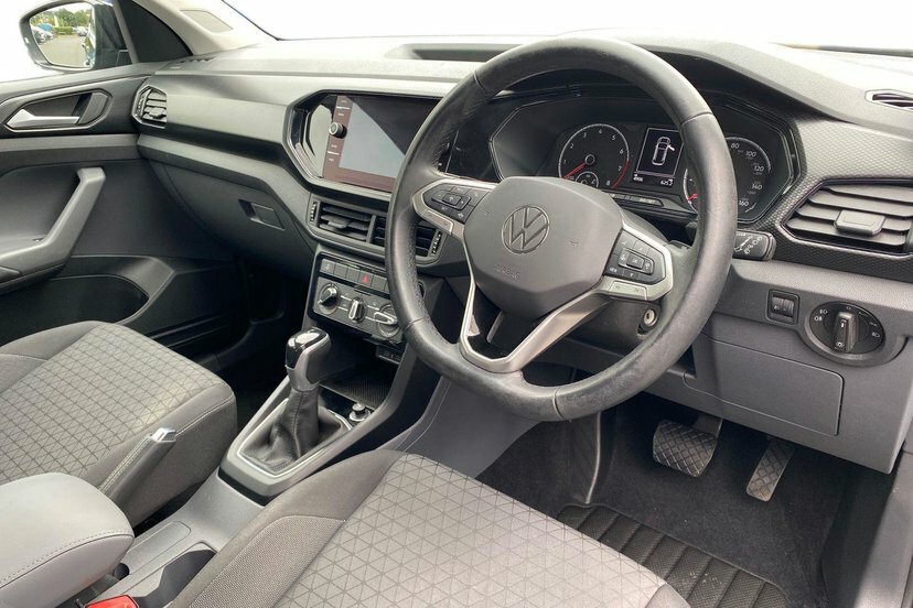 Volkswagen T-Cross 1.0 Tsi Se Suv Dsg 110 Ps Black #6