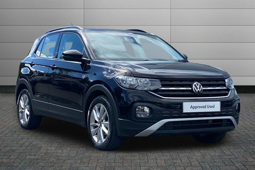 Volkswagen T-Cross 1.0 Tsi Se Suv Dsg 110 Ps Black