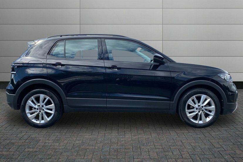 Volkswagen T-Cross 1.0 Tsi Se Suv Dsg 110 Ps Black #4