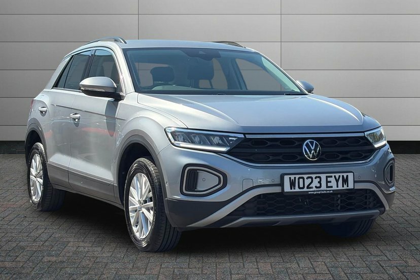 Volkswagen T-Roc 1.0 Tsi Life Suv 110 Ps WO23EYM Silver