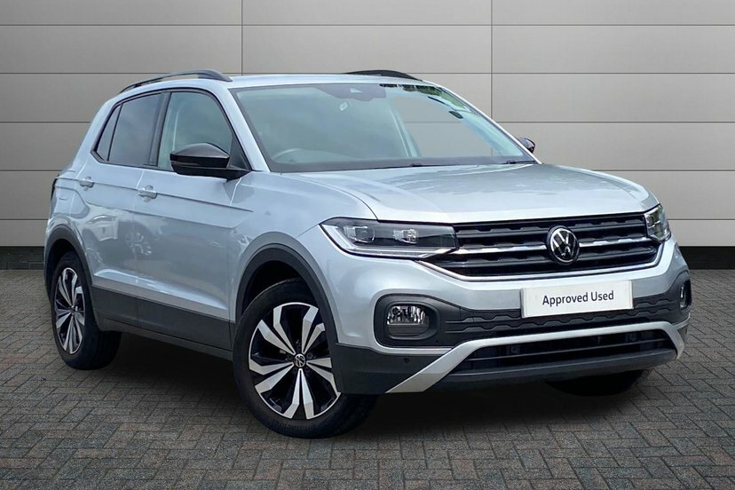 Volkswagen T-Cross 1.0 Tsi Black Edition Suv 95 Ps ME23ATF Silver