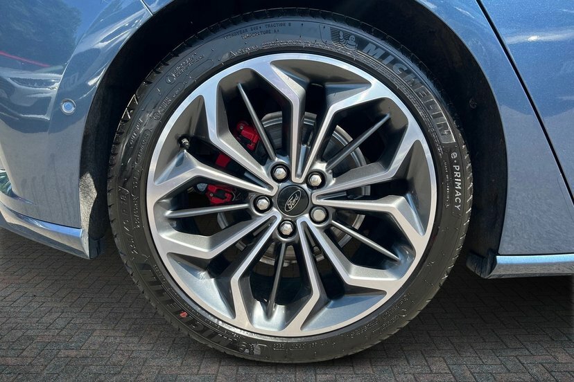 Ford Focus 1.0T Ecoboost Mhev St-line X Hatchback EJ75FHA Blue #5