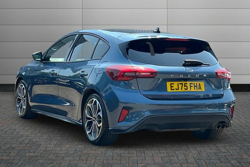 Ford Focus 1.0T Ecoboost Mhev St-line X Hatchback EJ75FHA Blue #3