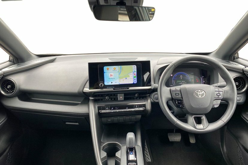Toyota C-Hr 1.8 Vvt-h Icon Suv Hybrid Cvt 140 Ps FG25EWC Grey #5
