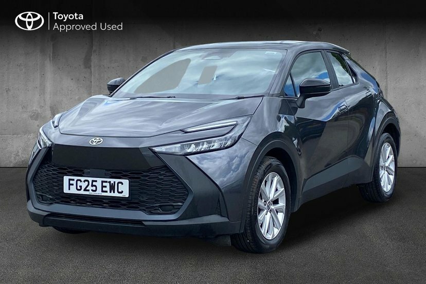 Toyota C-Hr 1.8 Vvt-h Icon Suv Hybrid Cvt 140 Ps FG25EWC Grey #3