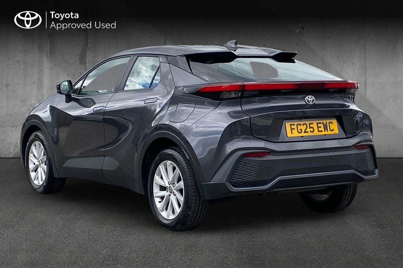 Toyota C-Hr 1.8 Vvt-h Icon Suv Hybrid Cvt 140 Ps FG25EWC Grey #4