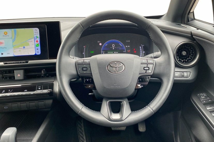 Toyota C-Hr 1.8 Vvt-h Icon Suv Hybrid Cvt 140 Ps FG25EWC Grey #6