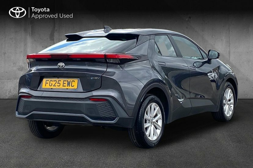 Toyota C-Hr 1.8 Vvt-h Icon Suv Hybrid Cvt 140 Ps FG25EWC Grey #2