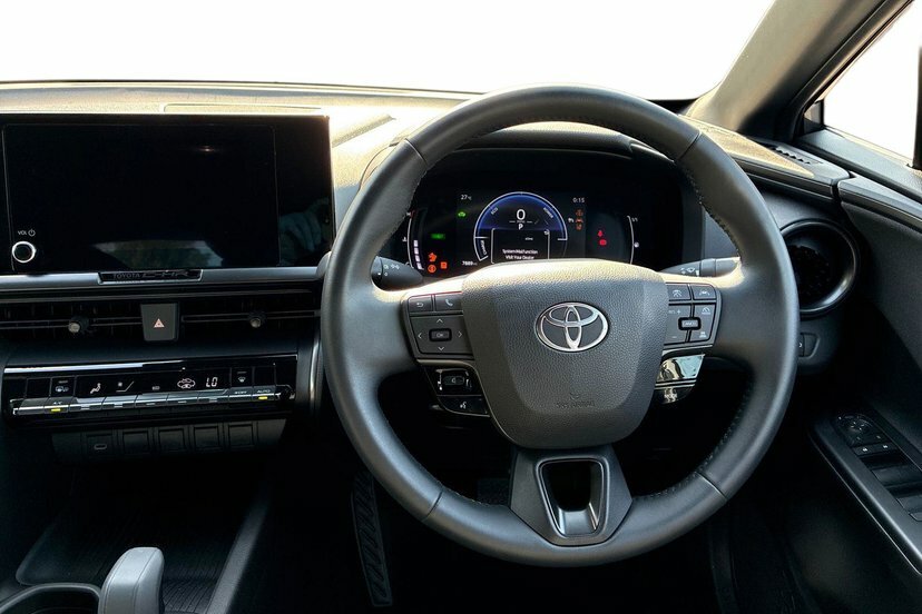 Toyota C-Hr 1.8 Vvt-h Icon Suv Hybrid Cvt 140 Ps FG25EWN Grey #6