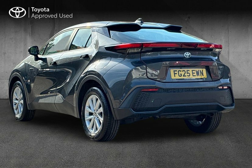 Toyota C-Hr 1.8 Vvt-h Icon Suv Hybrid Cvt 140 Ps FG25EWN Grey #4