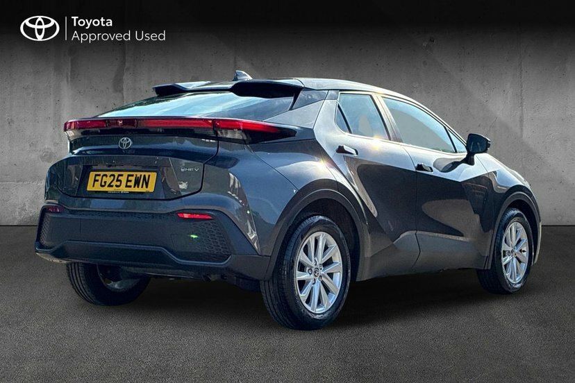 Toyota C-Hr 1.8 Vvt-h Icon Suv Hybrid Cvt 140 Ps FG25EWN Grey #2