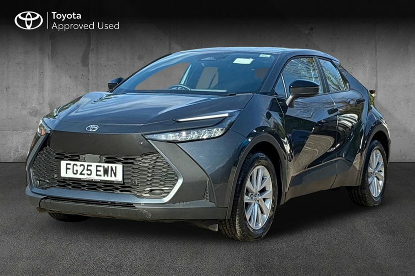 Toyota C-Hr 1.8 Vvt-h Icon Suv Hybrid Cvt 140 Ps FG25EWN Grey #3