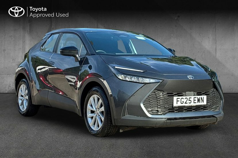 Toyota C-Hr 1.8 Vvt-h Icon Suv Hybrid Cvt 140 Ps FG25EWN Grey