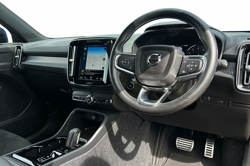 Volvo XC40 2.0 B4 Mhev R-design Pro Suv Hybrid Aut Grey #6