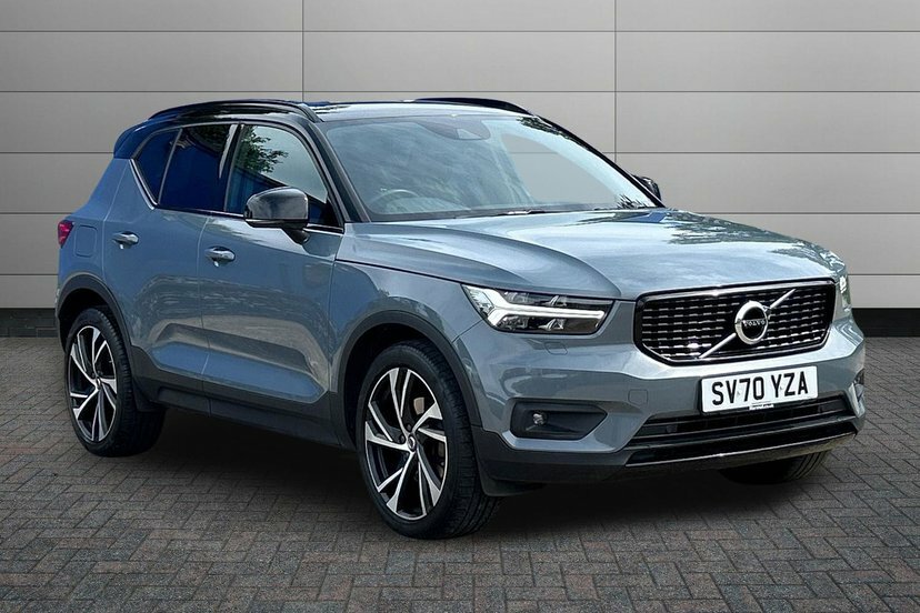 Volvo XC40 2.0 B4 Mhev R-design Pro Suv Hybrid Aut Grey